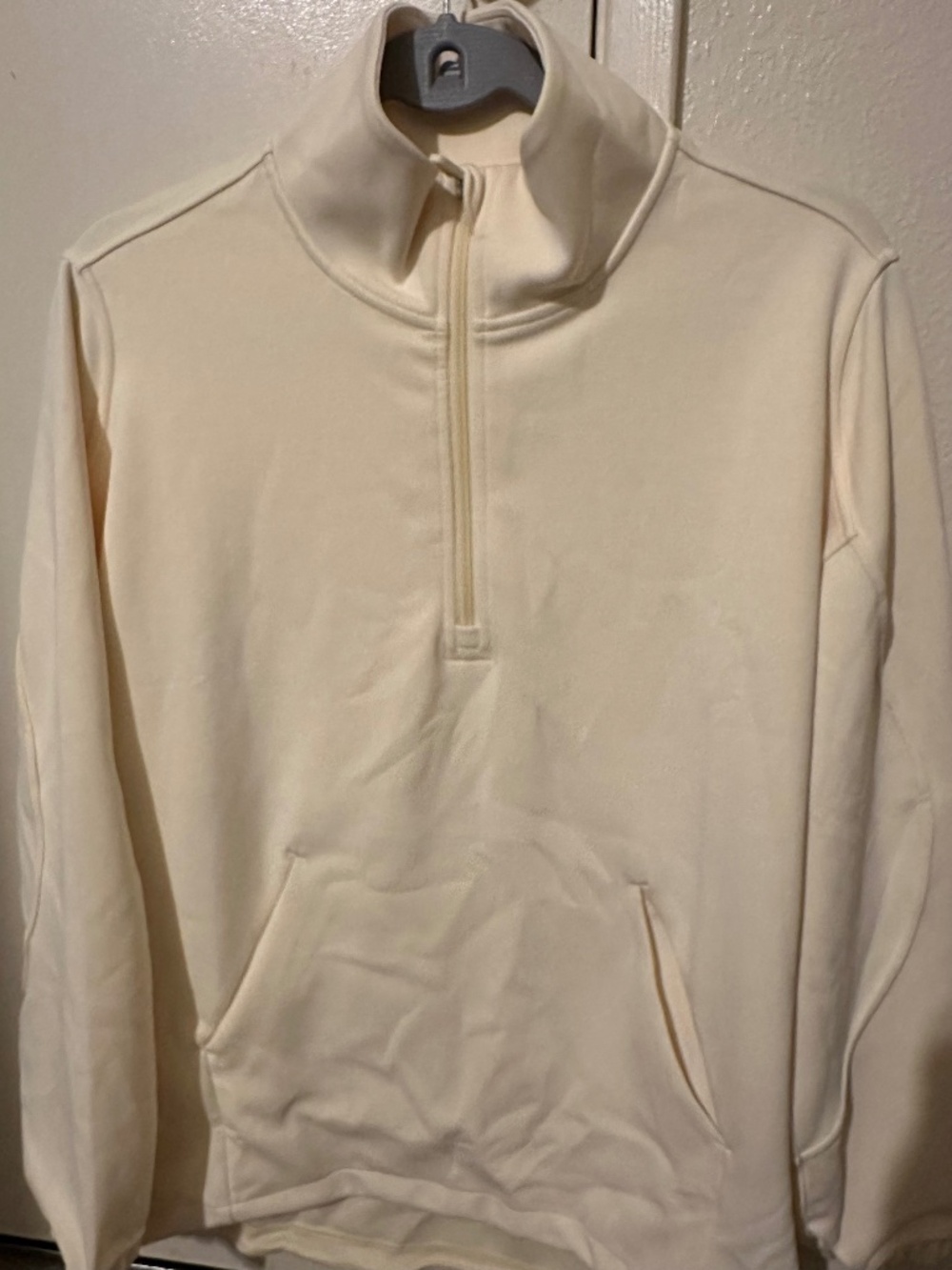 lululemon sofstreme butter cream sweater